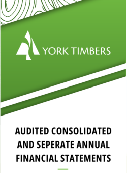 York Timber Audited Consolidated and Seperate Annual Financial Statements 2024